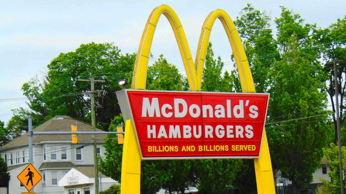 McDonald's was hoping to redefine a word they found offensive.