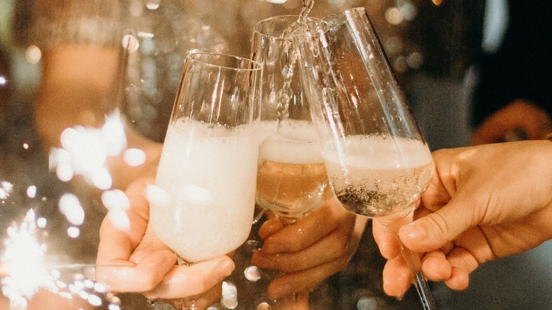 Cheers to ringing in the new year with these champagne facts.