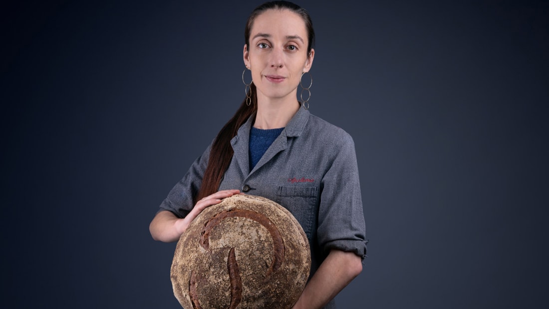 Apollo<em></em>nia Poilâne teaches bread baking on MasterClass