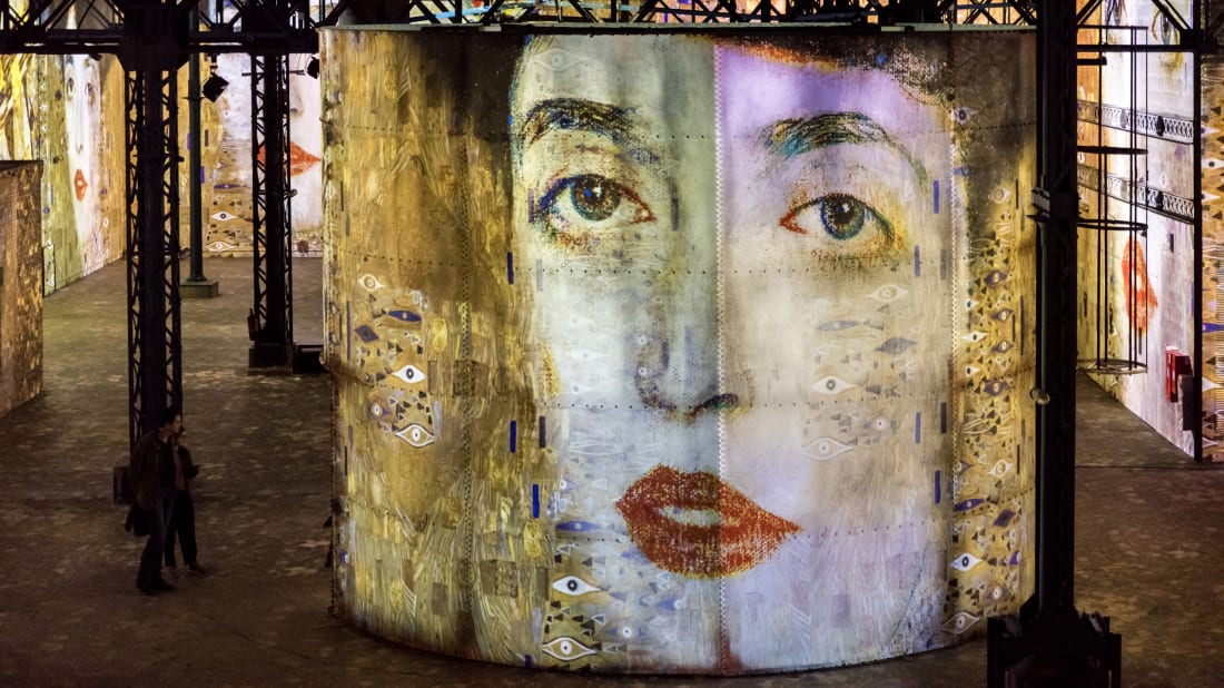 Atelier des Lumières © Culturespaces/Eric Spiller