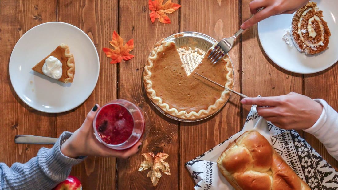 Share these Thanksgiving facts in between mouthfuls of pumpkin pie.