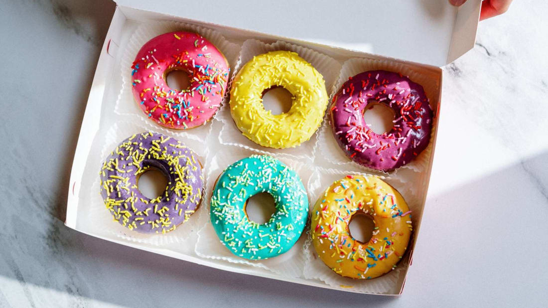 Life is like a box of doughnuts.