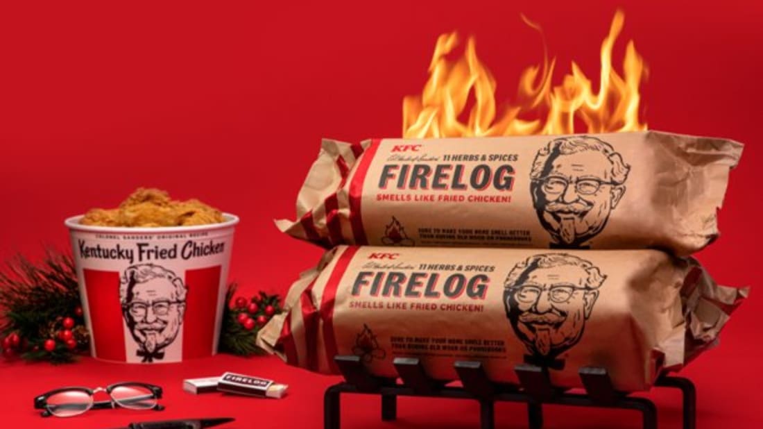 Forget the smell of warm coo<em></em>kies. Your home can now smell like fried chicken.