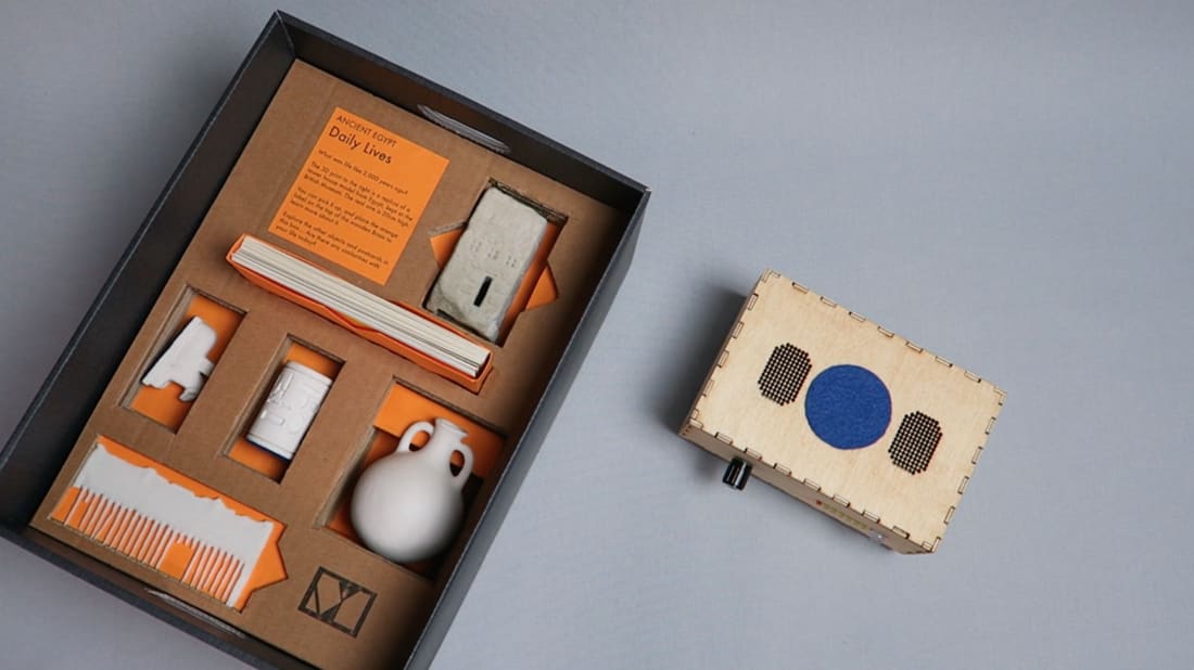 Museum in a Box, Vimeo