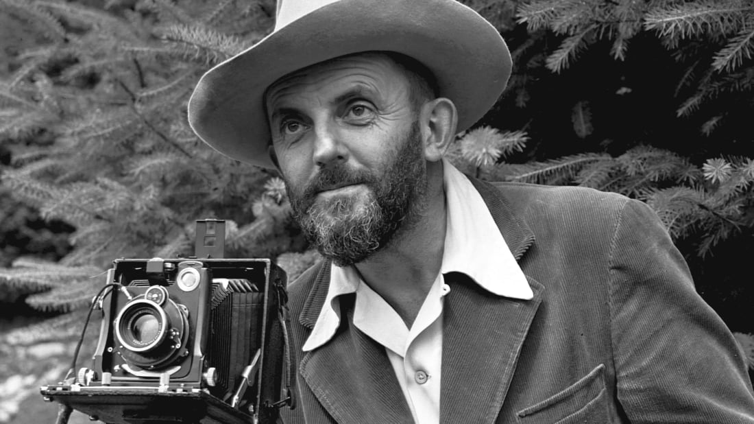 Ansel Adams circa 1950