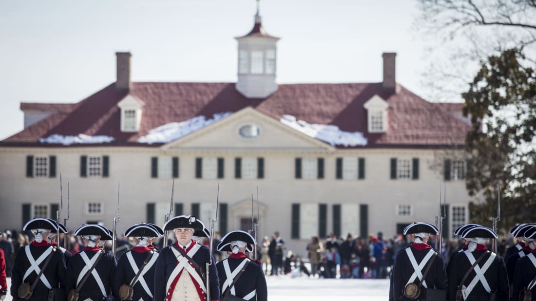 George Washington's Mount Vernon Estate