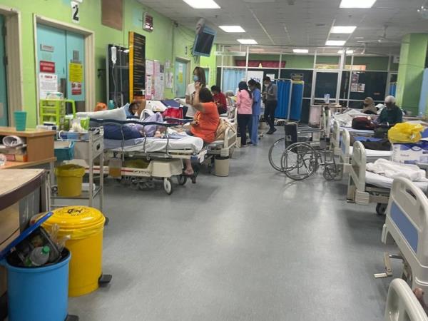 Saying councillor with heart attack waited 14 hours for treatment, MP urges Health Ministry address problems with Selayang Hospital
