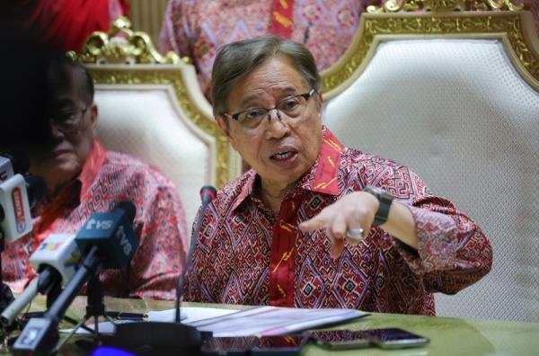 Sarawak premier: Revenue from oil and gas within Sarawak have always been shared with Petronas, Putrajaya