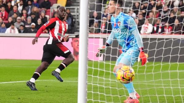 Brentford involved in another thriller as Bournemouth are beaten