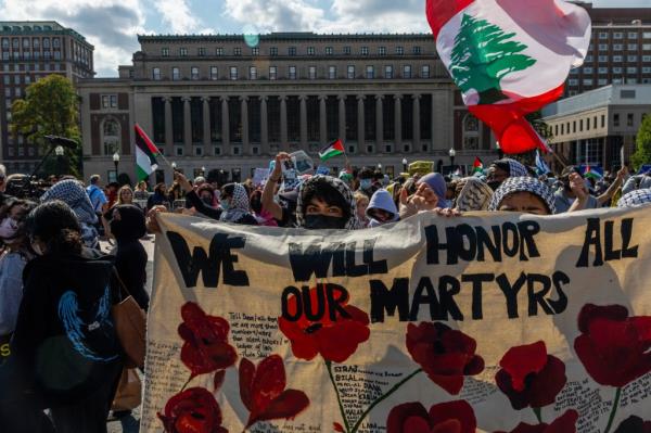 Columbia was co<em></em>nsumed by anti-Israel demo<em></em>nstrations last school year, which veterans say were often directed at them