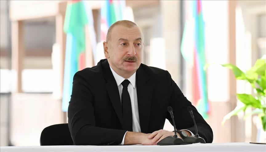 Azerbaijan’s president appreciates EU in peace talks with Armenia