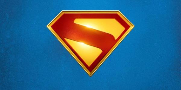 James Gunn's New Version of the Superman Movie Logo