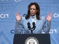 Liberal pundits are rallying for Kamala Harris to join the Supreme Court and are urging Sotomayor to retire quickly. (IMAGE: AP PHOTO)