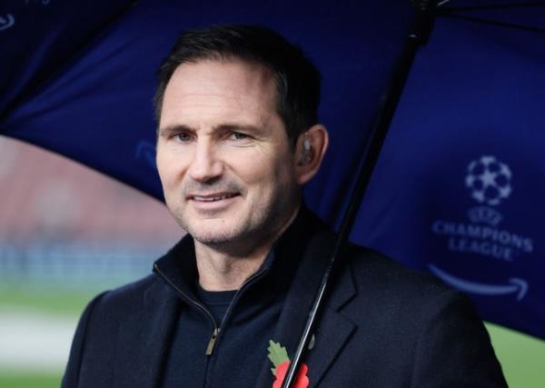 Frank Lampard on punditry duty