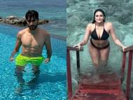 Ibrahim Ali Khan and Palak Tiwari are vacatio<em></em>ning in Maldives.