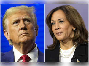 Do<em></em>nald Trump, Kamala Harris