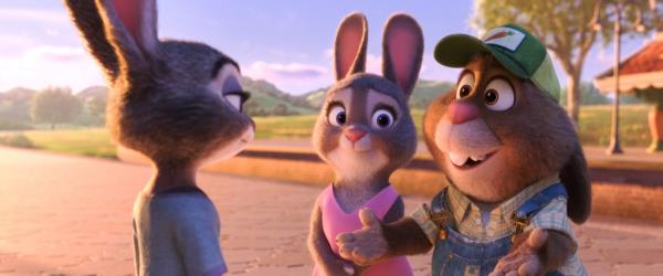 She was also the voice of Bo<em></em>nnie Hopps in "Zootopia."