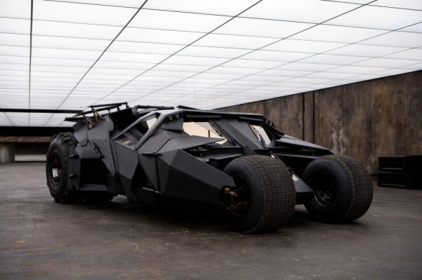 The car made a name for itself in "The Dark Knight."