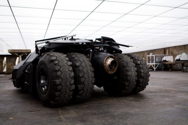 The Batmobile, made famous in "The Dark Knight" with Christian Bale and Morgan Freeman, is being sold for home use. Interiors will be customized to an owner's liking.