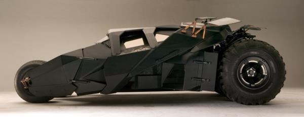 The Christopher Nolan trilogy Batmobile is hitting the market for $3M. Ten of the ico<em></em>nic cars are being made for home use.